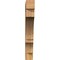 Ekena Millwork Balboa Block Rough Sawn Bracket, Western Red Cedar, 6"W x 44"D x 44"H BKT06X44X44BOA05RWR - alternate 3